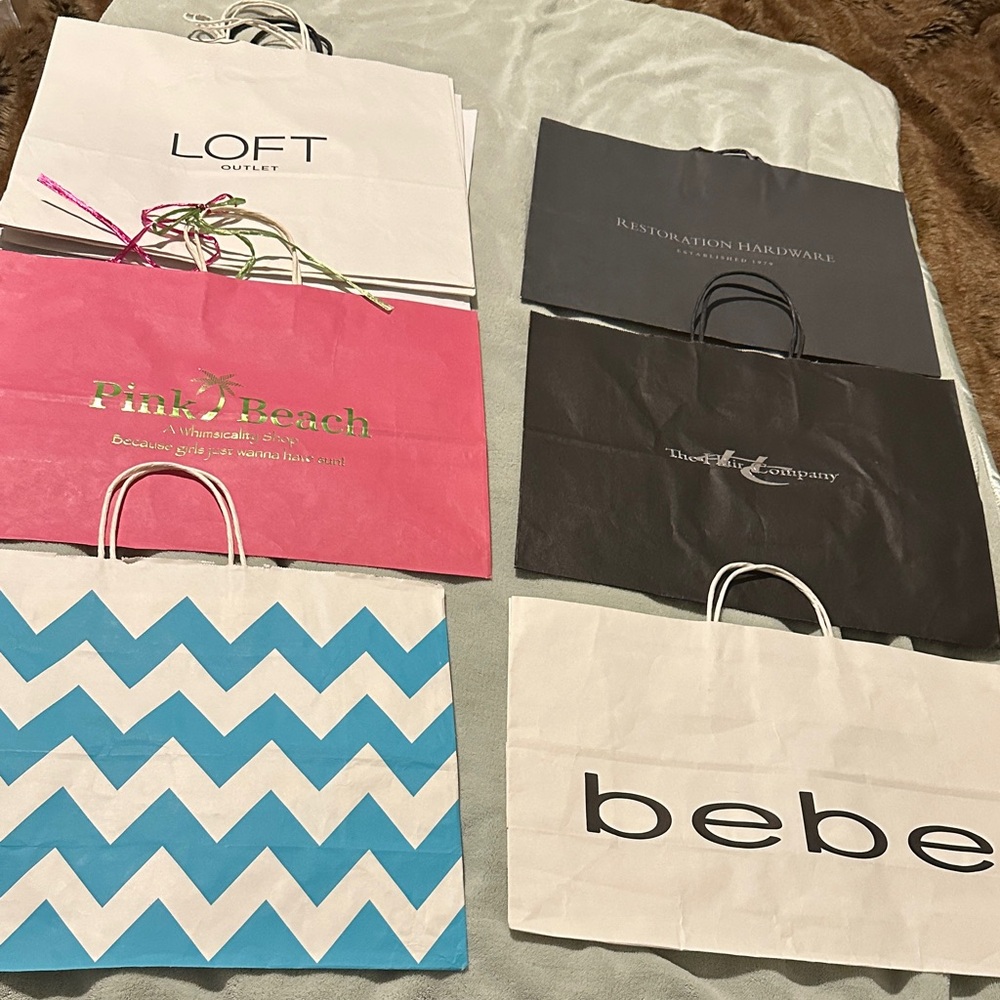 Bundle of 14 Gift Bags